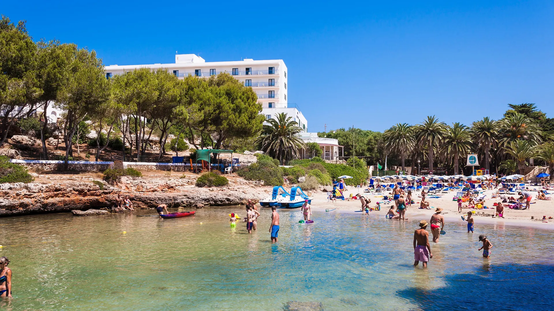 Globales Cala'N Blanes Hotel Cala'N Blanes  3*, Cala'N Blanes (Menorca)